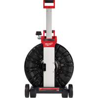 Stiff Pipeline Inspection Reel, 16" L x 23.5" W Display, 34 mm (1.33") Camera Head Equipment World