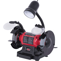 IBG-6 Meuleuse d'&eacute;tabli, Dia de roue 6", 1/2 CV, 3600 tr/min Equipment World