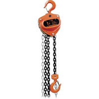 KCH Series Heavy-Duty Chain Hoist with Overload Protection, 20' Lift, 11000 lbs. (5 tons) Capacity Equipment World