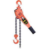 VLP Series Lever Chain Hoist, 10' Lift, 1653.46 lbs. (0.75 tons) Capacity Equipment World