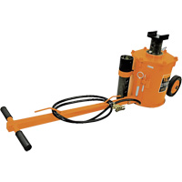 Heavy-Duty Air Lift Jack, 10 Ton(s) Capacity, 18" - 52" H Equipment World