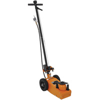 727A Truck Jack, 22 Ton(s) Capacity, 9" Lowered, 13-1/2" Raised, Air Hydraulic Equipment World