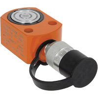 Super Heavy-Duty Low Height Single-Acting Cylinder, 0.39" Stroke, 10 Ton(s) Capacity Equipment World