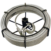 JGP-300A 3 Ton 66' Cable Assembly for Jet Wire Grip Pullers Equipment World