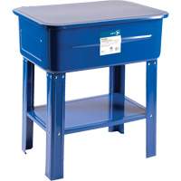 JPW-20 Bac de nettoyage usage intensif, Acier, 20 gal. Equipment World