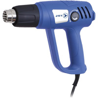JHGK-600 Professional Heat Gun, 122°F - 842°F (50°C - 450°C) Equipment World
