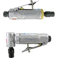 MDGKIT 2-in-1 Die Grinder Combo Set, 1/4", 22000/25000 RPM Equipment World