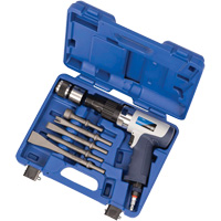 AH200SHD 6-Piece Super Heavy-Duty Air Hammer Kit, 3.7 CFM, 1/4" NPT, 2000 BPM Equipment World