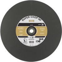 A30NF Super Chop Cut-Off Wheel, 14" x 3/32", 1" Arbor, Type 1, 4400 RPM Equipment World