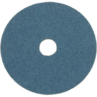 Resin Fibre Sanding Disc, 7" Dia., Z24 Grit, Zirconia Alumina Equipment World