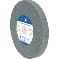 GC810C Bench Grinding Wheel, 8" x 1", 1" Arbor, Silicon Carbide Equipment World