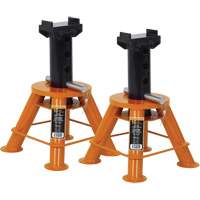 10 Ton Low Profile Jack Stands UAW083 | Equipment World