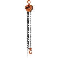 KCH Series Chain Hoists, 10' Lift, 4400 lbs. (2 tons) Capacity, Alloy Steel Chain Equipment World