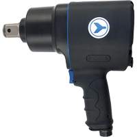 AW25CSD Cl&eacute;s &agrave; chocs pneumatiques &agrave; poign&eacute;e de style pistolet, Entr&eacute;e d'air 3/8" NPT Equipment World