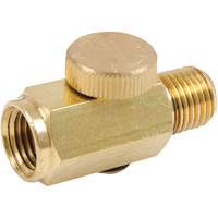 AR5401 R&eacute;gulateurs de d&eacute;bit d'air, 1/4" NPT Equipment World
