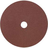 Resin Fibre Sanding Discs for Angle Grinders - Steel Application, 7" Dia., A60 Grit, Aluminum Oxide Equipment World