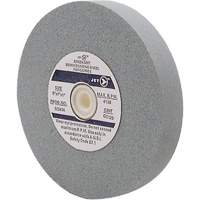GC675M Bench Grinding Wheels, 6" x 3/4", 1" Arbor, Silicon Carbide Equipment World
