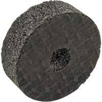 Straight Wheels for End Grinders, 1-1/2" x 1/2", 3/8" Arbor, Type 1 Equipment World