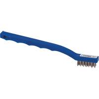 3MPHSS Brosse &agrave; r&eacute;curer manuelle, Acier inoxydable, 3 x 7 rangs de fils, Longueur 7-1/4" Equipment World