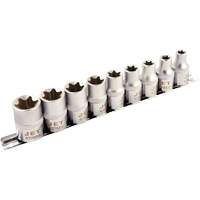 SS1209TS Jeu de douilles externes Torx, 9 Mcx, Prise de 1/2" Equipment World