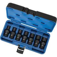 PSU712 Universal Socket Sets, 7 Pcs, Impact, 1/2" Drive Size Equipment World