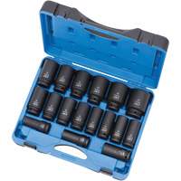 PS1734DM Jeu de douilles, 17 Mcx, Chocs, Prise de 3/4", Profond Equipment World
