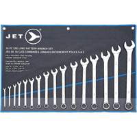 LCWS-16S Long Pattern Combination Wrench Sets, Combination, 16 Pieces, Imperial Equipment World
