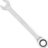 Ratcheting Combination Wrenches, 1/4", Chrome Finish Equipment World