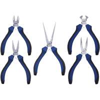 JMP-5S Mini Locking Pliers Sets, 5 Pieces Equipment World