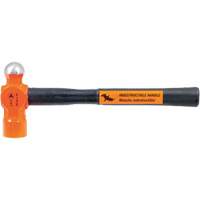 UBP-4814 Marteaux &agrave; panne sph&eacute;rique avec manche indestructible, Poids de la t&ecirc;te 48 oz Equipment World
