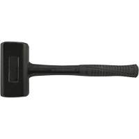 Dead Blow Sledge Head Hammers - One-Piece, 1 lbs., Textured Grip, 12" L UAW714 | Equipment World