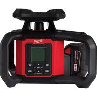 M18™ Red Exterior Dual Slope Rotary Laser Level Kit with Receiver & Remote, 4000' (1219.2 m) UAW810 | Equipment World