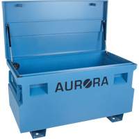 Jobsite Tool Box, 48" x 24" x 27-3/5", Steel, Blue Equipment World