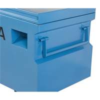 Jobsite Tool Box, 60" x 24" x 27-1/2", Steel, Blue Equipment World