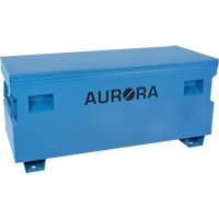 Jobsite Tool Box, 60" x 24" x 27-1/2", Steel, Blue Equipment World