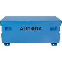 Jobsite Tool Box, 60" x 24" x 27-1/2", Steel, Blue Equipment World