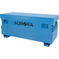 Jobsite Tool Box, 60" x 24" x 27-1/2", Steel, Blue Equipment World