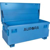 Jobsite Tool Box, 60" x 24" x 27-1/2", Steel, Blue Equipment World