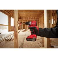 Perceuse/visseuse compacte sans balai M18 (outil seulement), Lithium-ion, 18 V, Mandrin 1/2", Couple 550 lb-po Equipment World