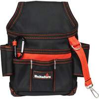 Maintenance/Electrician's Pouch, Tool Holder, Ballistic Polyester, 7 Pockets Equipment World