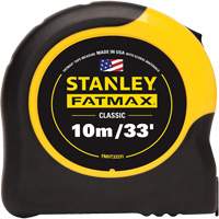 Fatmax<sup>®</sup> Tape Measure, 1-1/4" x 33' UAX296 | Equipment World