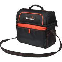 11" Cooler Tool Bag, Ballistic Polyester, Black/Orange UAX342 | Equipment World