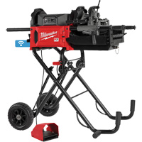 MX FUEL Pipe Threading Machine, 0" - 2" Pipe Thread Equipment World