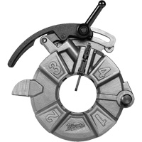 BSPT Pipe Threading Die Head with Micro-Adjust Equipment World