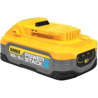 POWERSTACK Battery, Lithium-Ion, 20 V, 5 Ah Equipment World