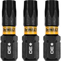 3-Piece FLEXTORQ&reg; Impact Screwdriving Bits, Torx, T-30, 1/4" Drive Equipment World