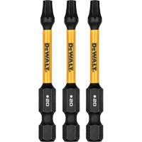 3-Piece FLEXTORQ&reg; Impact Screwdriving Bits, Torx, T-20, 1/4" Drive Equipment World