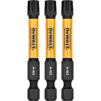 3-Piece FLEXTORQ&reg; Impact Screwdriving Bits, Torx, T-40, 1/4" Drive Equipment World