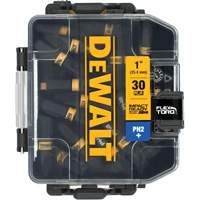 30-Piece FLEXTORQ&reg; Impact Driver Bit Set, Phillips, #2, 1/4" Drive Equipment World