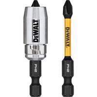 2-Piece FLEXTORQ&reg; Impact Driver Bit Set, Phillips, #2, 1/4" Drive Equipment World